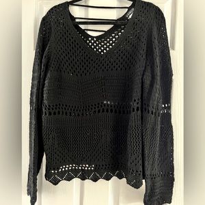 Venus crochet sweater XL